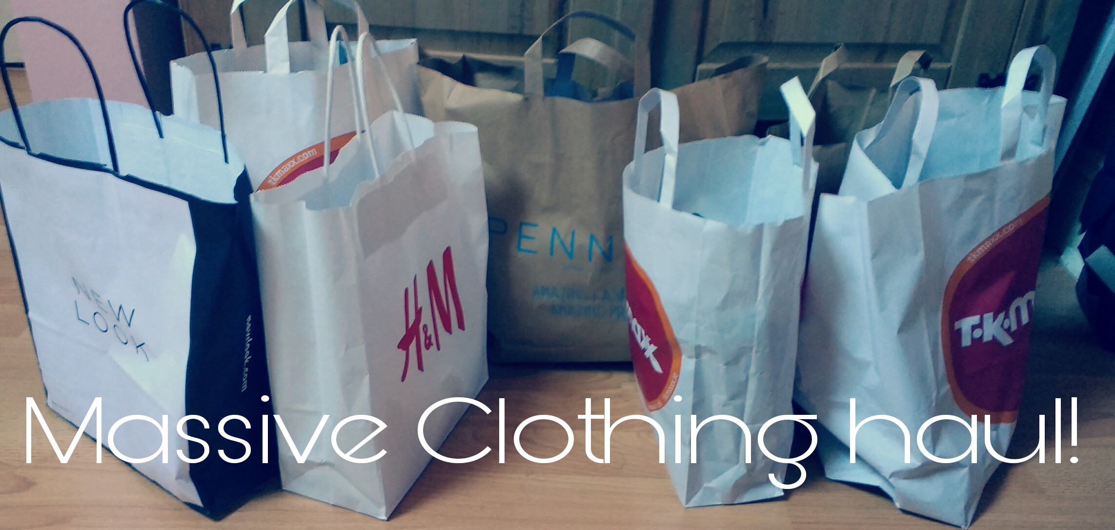 Massive clothing haul! 😄😍 – Elsie LMC